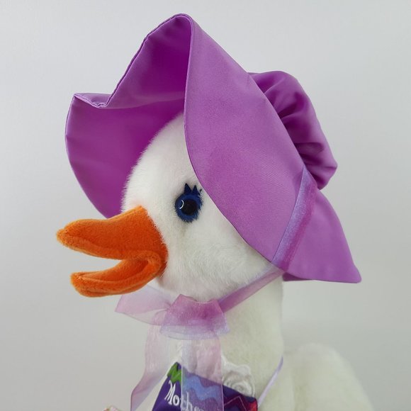 Commonwealth Mother Goose Plush Dayton Hudson Corp Target Easter 1998 Vintage - Picture 3 of 11